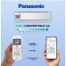 Air Conditioner: Panasonic 1.5 Ton 3 Star Wi-Fi (7 in 1 Convertible AI Twin Cooling, 2023 Model, Stabilizer Free Operation (145-285 V Range), CS/CU-SU18YKYWT) Inverter Split AC